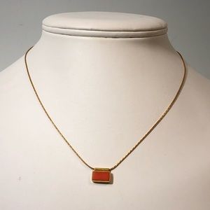 Julie Vos Coral Necklace